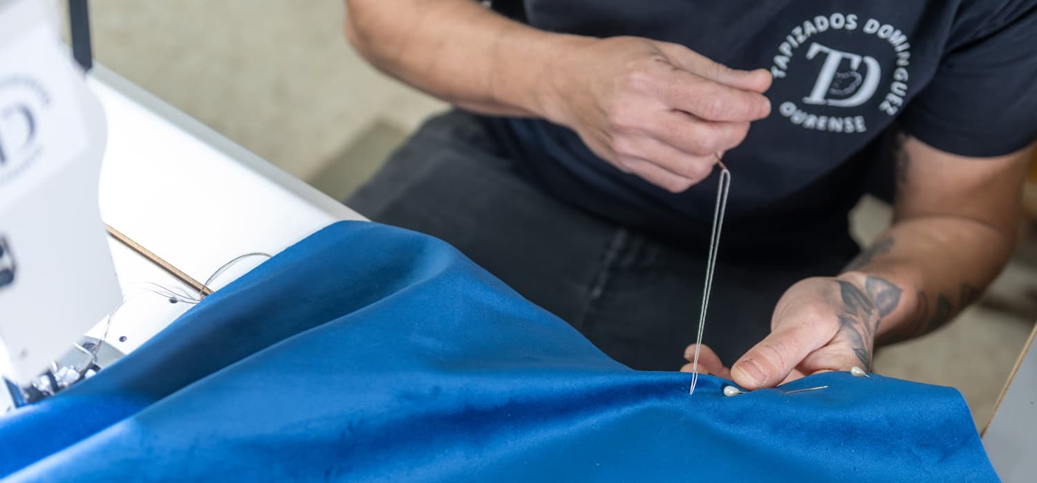   Asesoramiento personalizado en la elección de tus telas