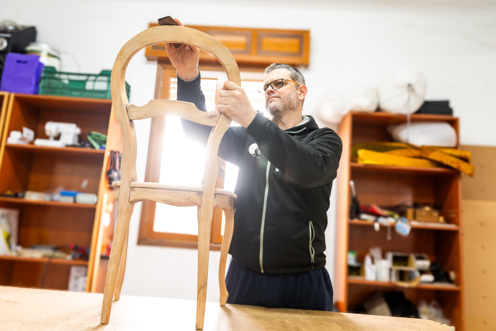 Fabricación de muebles a medida en ourense