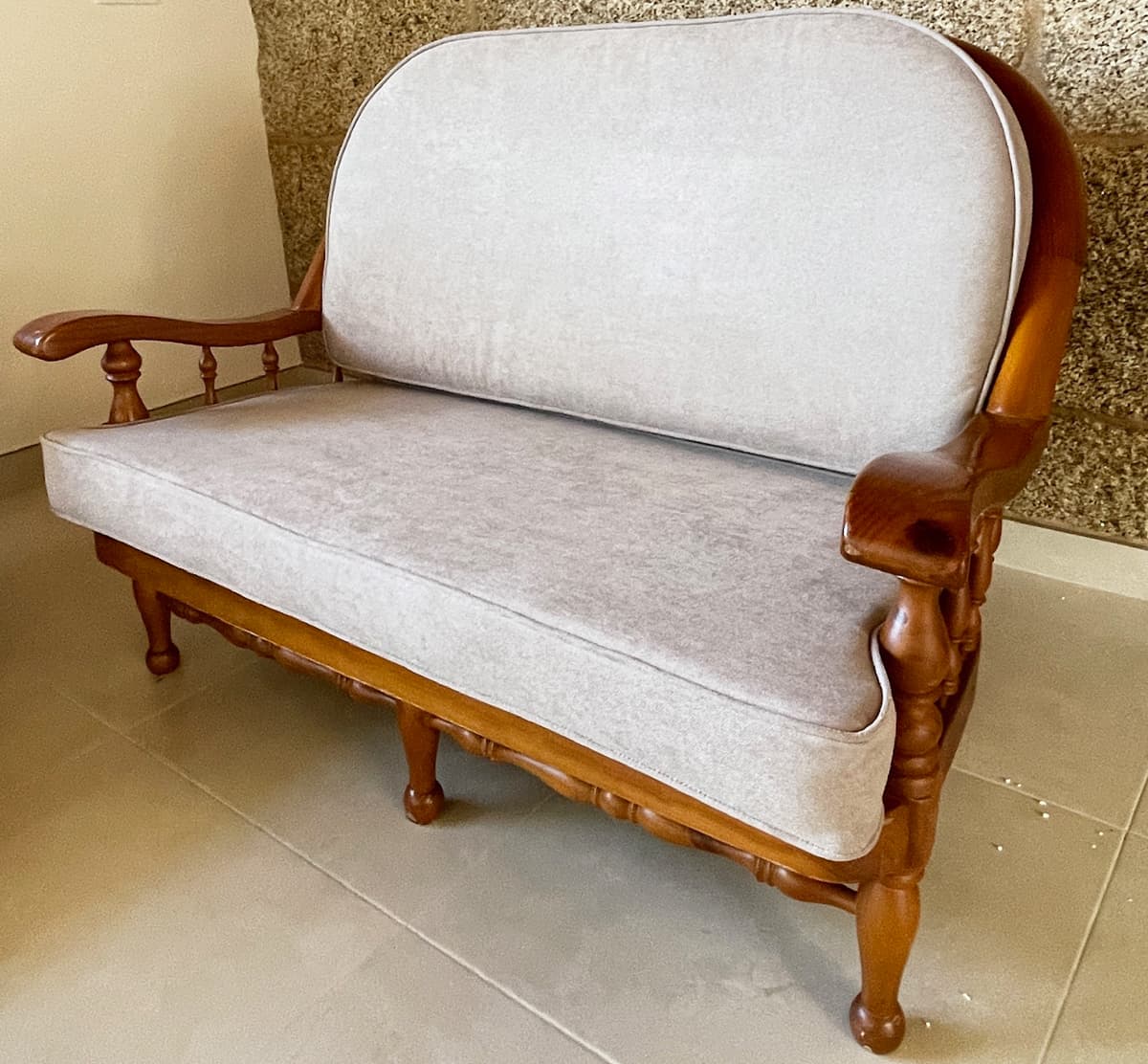 Sustitución de espumas y rellenos, tapicería de muebles en Ourense